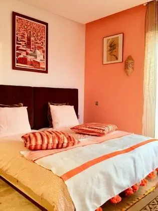 Deluxe Tek Büyük Yataklı Oda, Sigara İçilmez (Marrakech)