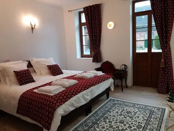 Tek Büyük Yataklı Oda (Le Templier)