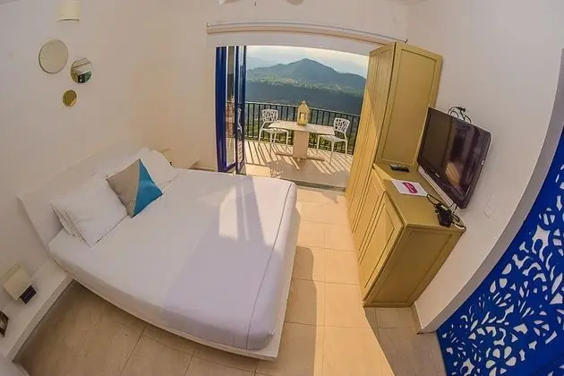 Deluxe Oda, 1 Çift Kişilik Yatak, Engellilere Uygun, Dağ Manzaralı