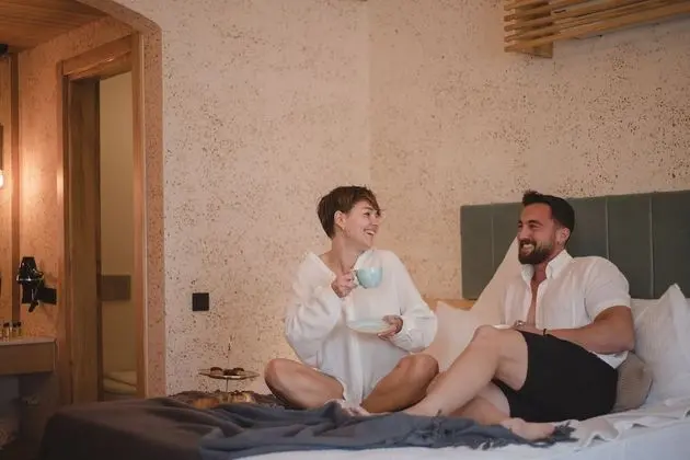 Tek Büyük Yataklı Oda, Teras