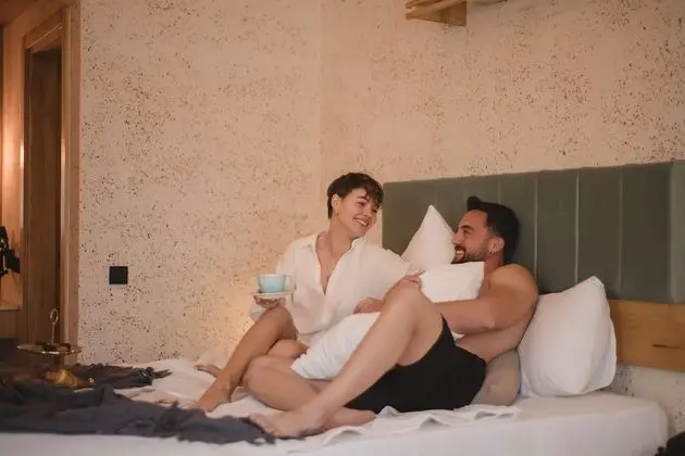 Tek Büyük Yataklı Oda, Teras