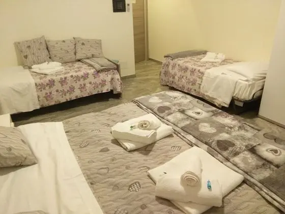 Deluxe Dört Kişilik Oda
