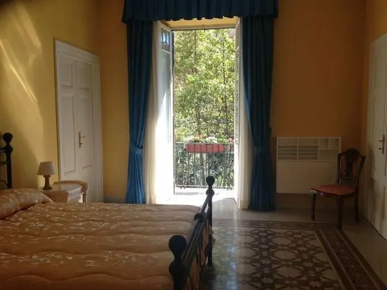 Tek Büyük Yataklı Oda, Balkon, Bahçe Manzaralı
