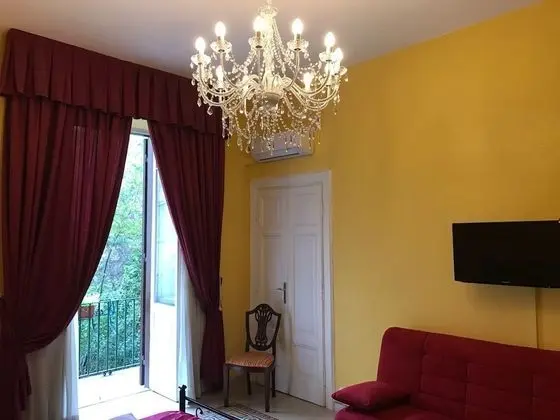 Tek Büyük Yataklı Oda, Balkon, Bahçe Manzaralı