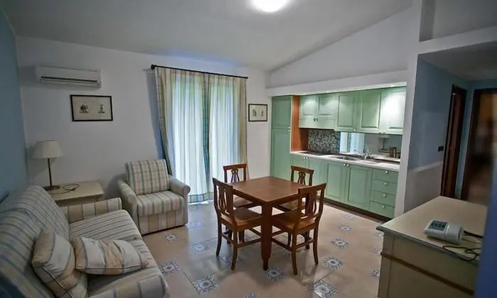 Family Daire, Birden Çok Yatak, Veranda, Bahçe Manzaralı