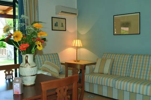 Family Daire, Birden Çok Yatak, Veranda, Bahçe Manzaralı