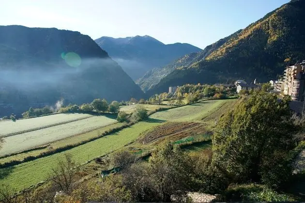 Panoramic Tek Büyük veya İki Ayrı Yataklı Oda