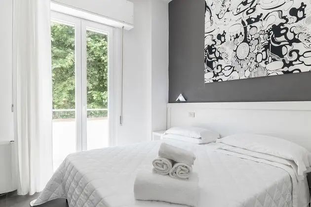 Standard Tek Büyük Yataklı Oda, Balkon