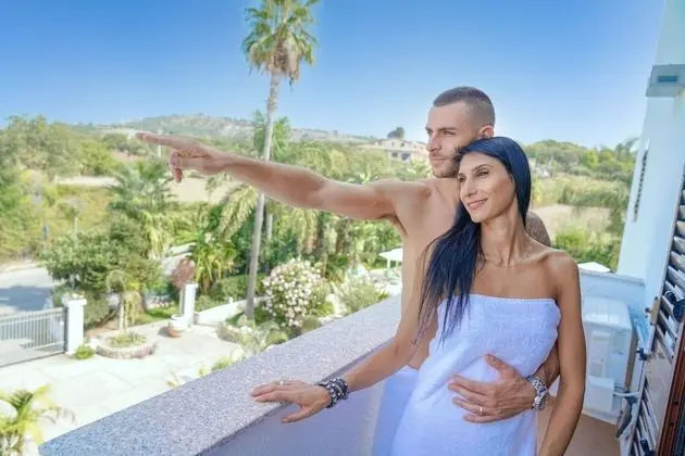 Superior Üç Kişilik Oda, Kısmi Deniz Manzarası