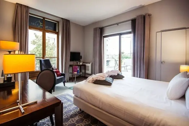 Villa, Teras