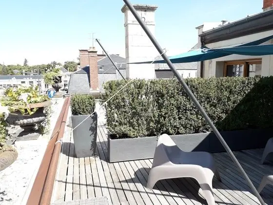 Villa, Teras