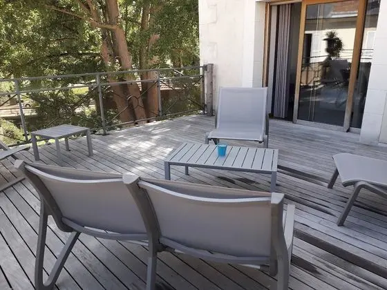 Villa, Teras