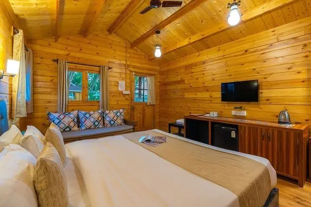 Premium Wooden Ac Cottage