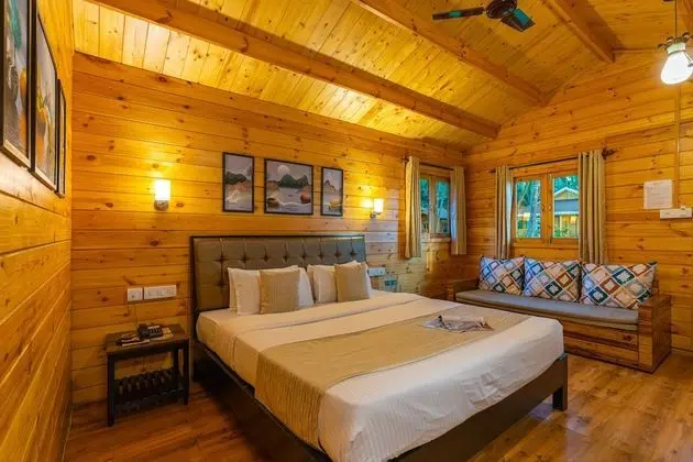Premium Wooden Ac Cottage