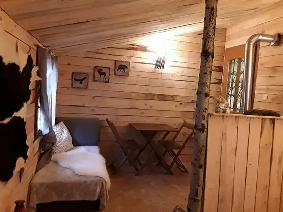Ağaç Ev, 1 Çift Kişilik Yatak, Sigara İçilmez