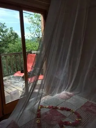 Panoramic Kulübe, 1 Çift Kişilik Yatak, Sigara İçilmez, Tepe Manzaralı