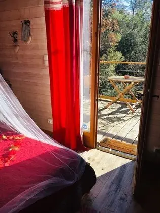 Panoramic Kulübe, 1 Çift Kişilik Yatak, Sigara İçilmez, Tepe Manzaralı