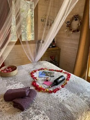 Panoramic Kulübe, 1 Çift Kişilik Yatak, Sigara İçilmez, Tepe Manzaralı