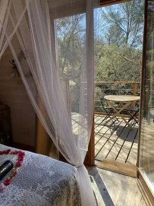 Panoramic Kulübe, 1 Çift Kişilik Yatak, Sigara İçilmez, Tepe Manzaralı