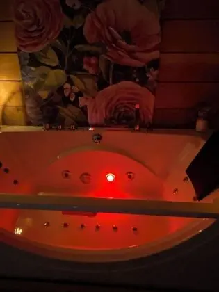 Romantic Kulübe, 1 Yatak Odası, Bahçe Manzaralı