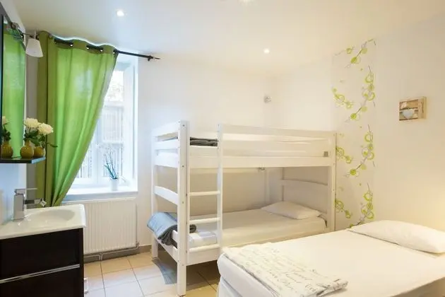 Basic Ortak Ranzalı Oda, 1 Tek Kişilik Yatak