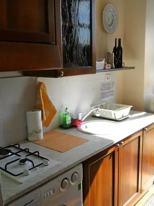 Executive Stüdyo, Küçük Mutfak, Bahçe Manzaralı