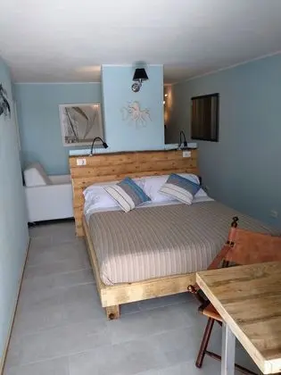Tek Büyük Yataklı Oda, Balkon, Deniz Manzaralı