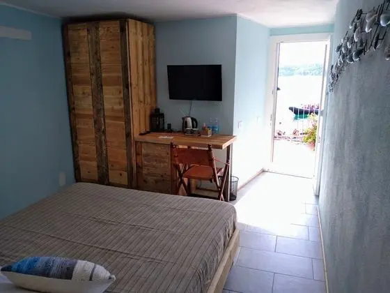 Tek Büyük Yataklı Oda, Balkon, Deniz Manzaralı