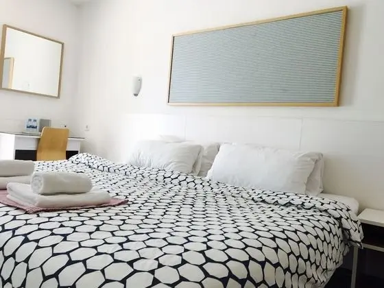 Standard Tek Büyük Yataklı Oda, Balkon