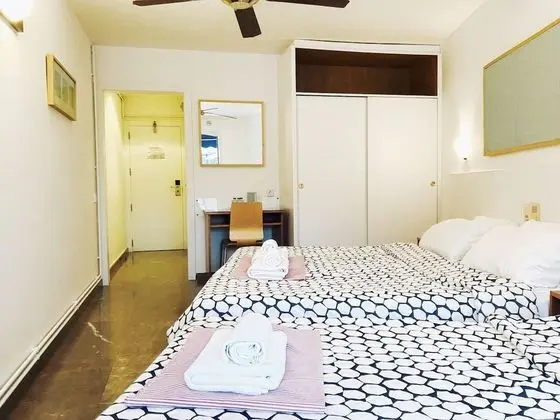 Standard Üç Kişilik Oda, Balkon