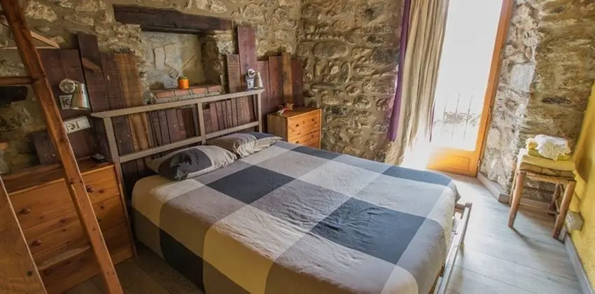 Tek Büyük Yataklı Oda, Dağ Manzaralı