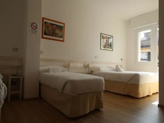 Deluxe Tek Büyük veya İki Ayrı Yataklı Oda, Balkon