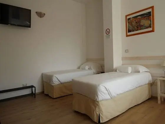 Deluxe Tek Büyük veya İki Ayrı Yataklı Oda, Balkon