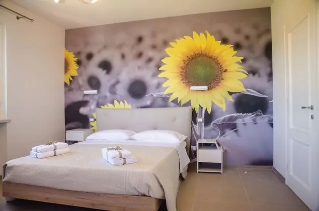 Family Oda, Birden Çok Yatak (Girasole)