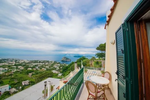 Superior Tek Büyük Yataklı Oda, Deniz Manzaralı