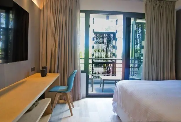 Standard Tek Büyük veya İki Ayrı Yataklı Oda, Balkon