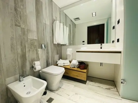 Standard Tek Büyük veya İki Ayrı Yataklı Oda, Balkon