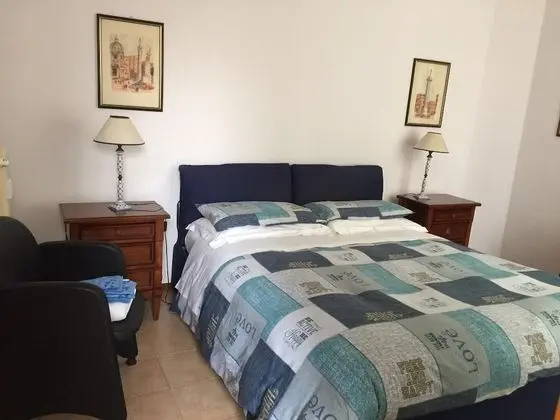 Tek Büyük Yataklı Oda, Avlu Manzaralı