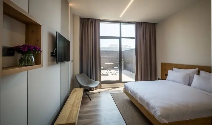 Deluxe Oda, Balkon