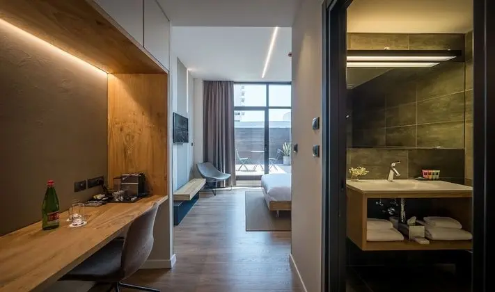 Deluxe Oda, Balkon