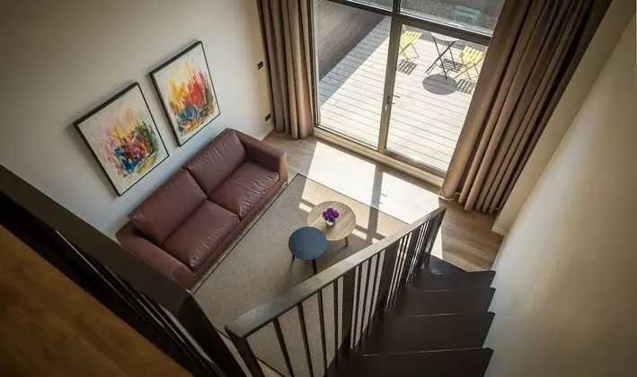 Deluxe Süit, Balkon