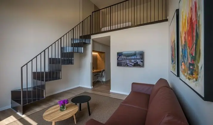 Deluxe Süit, Balkon