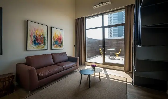 Deluxe Süit, Balkon