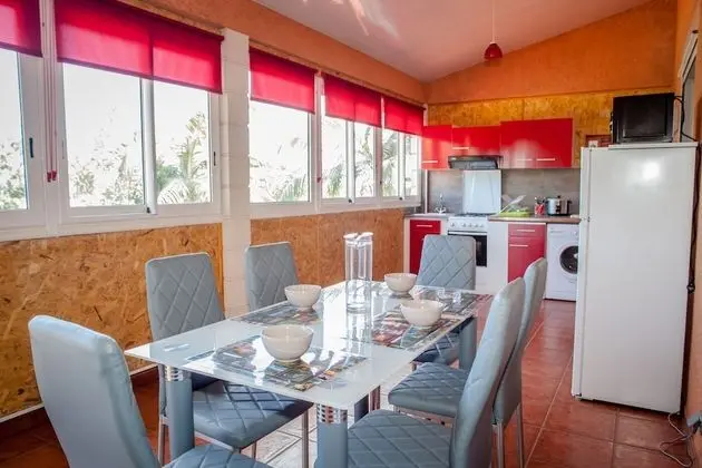 Bungalov, Teras (Margosier)