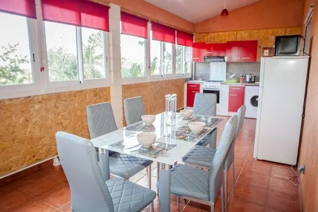 Bungalov, Teras (Margosier)