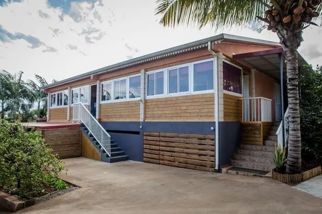 Bungalov, Teras (Margosier)