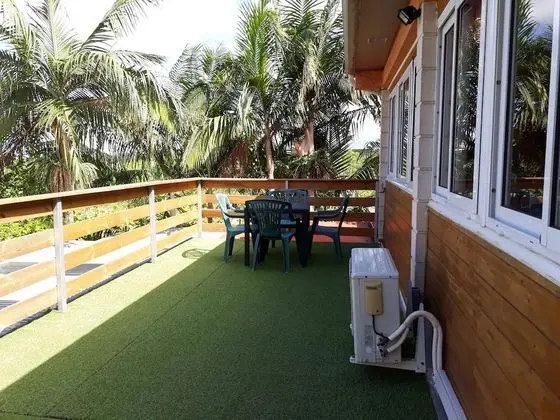 Bungalov, Teras (Margosier)