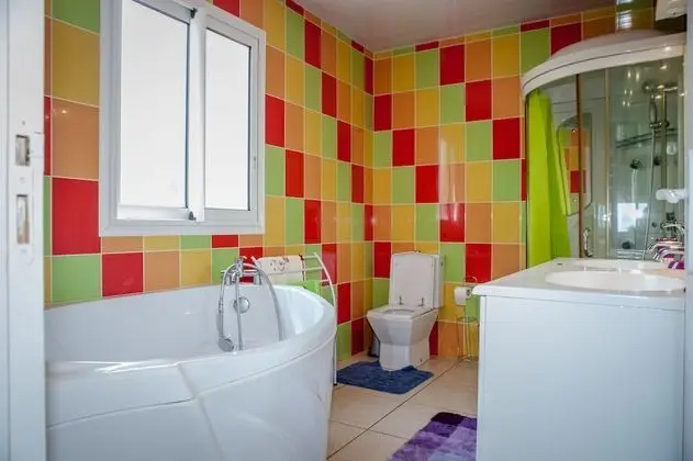 Bungalov, Teras (Margosier)