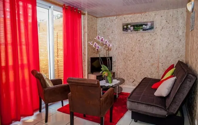 Deluxe Bungalov, Sıcak Su Havuzu (Géranium)
