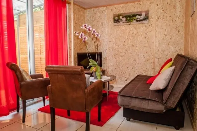 Deluxe Bungalov, Sıcak Su Havuzu (Géranium)